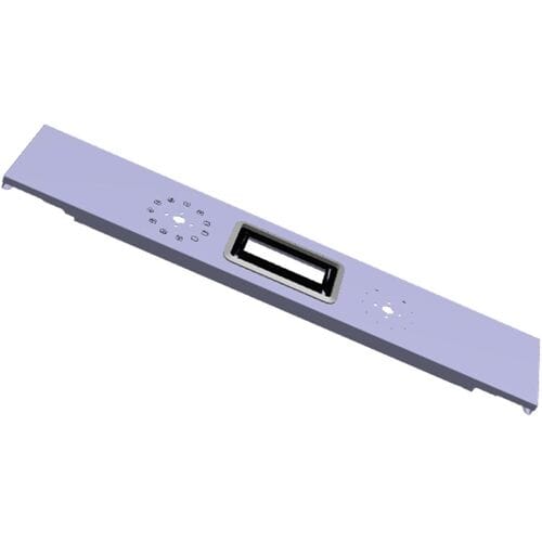 AEG controlepaneel, inox 140123340071