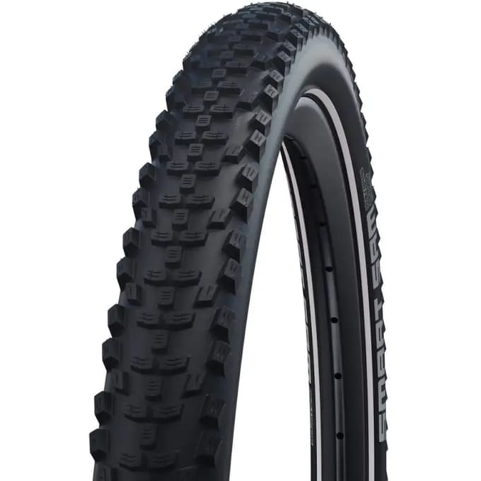 Schwalbe Smart Sam Performance buitenband 28 x 1,60" / 42-622 mm - Zwart