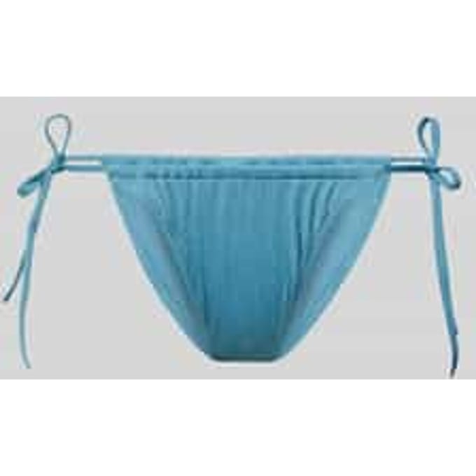 Bikinibroekje met vetersluiting opzij, model 'STRING SIDE TIE'