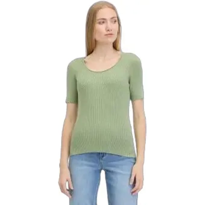 Dames-T-shirt Ragwear Sittang