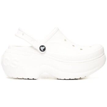 Crocs Bella Serie - Dames Klompen - Platform - Wit - 38-39