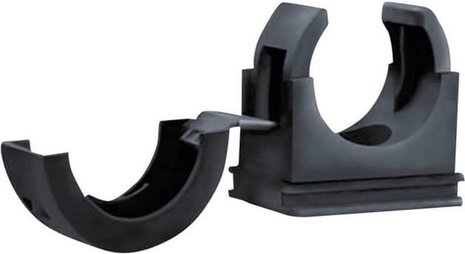HellermannTyton 166-25706 PACC54 Slanghouder Zwart 54 mm 1 stuk(s)