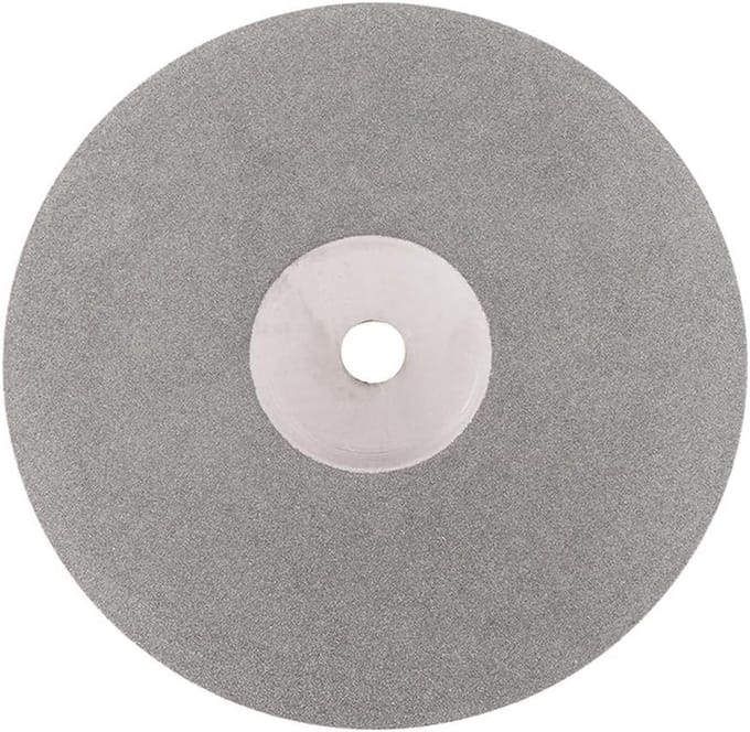 Diamant Platte Lap Schijf 150mm - Slijpschijf voor Metaal, Steen en Glasbewerking