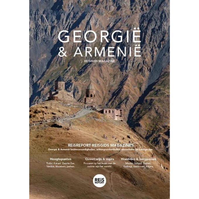 Georgië & Armenië reisgids magazine