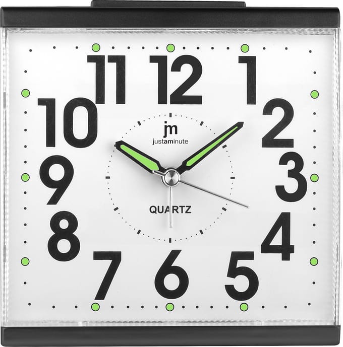 Just a Minute | Wekker | Zwart