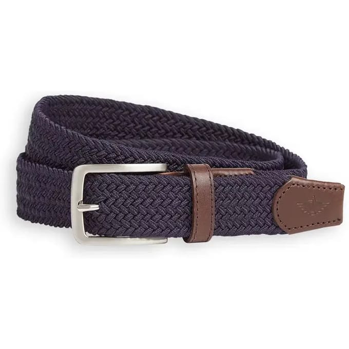Dockers Dlse Casual Braid Riem Blauw 105 Man