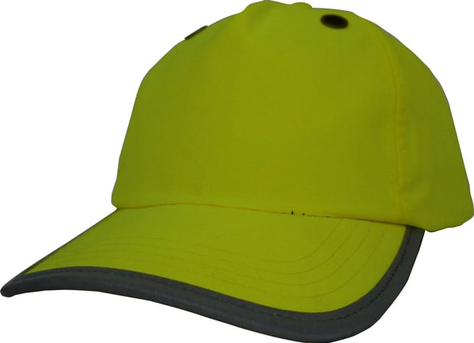 Yoko Bump 5 panels Cap YTFC100 - Yellow - One size