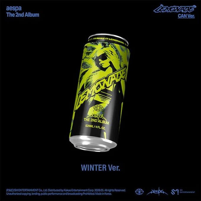 aespa - [LEMONADE] 2ème Album CAN WINTER