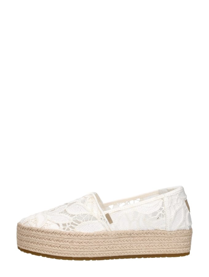 Toms Valencia Espadrilles - Dames - Wit - Maat:43½