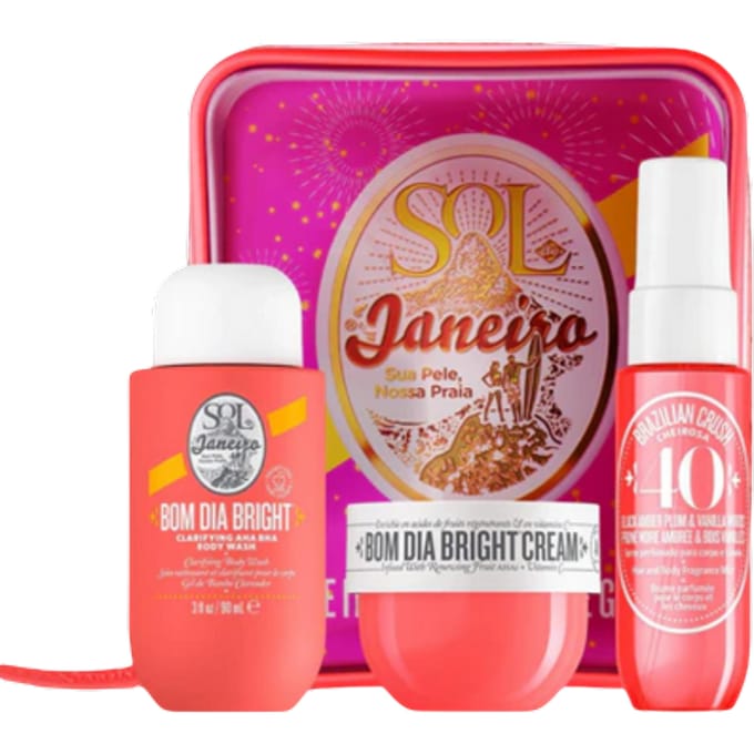 Sol de Janeiro Bom Dia - Jet Set - bath & Body - Douchgel - Bodylotion - Bodymist