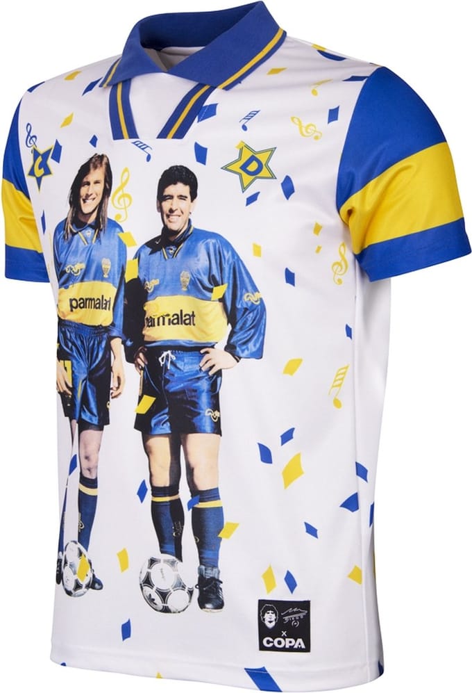 COPA - Maradona Official Bootleg Voetbalshirt - Heren - Wit - L