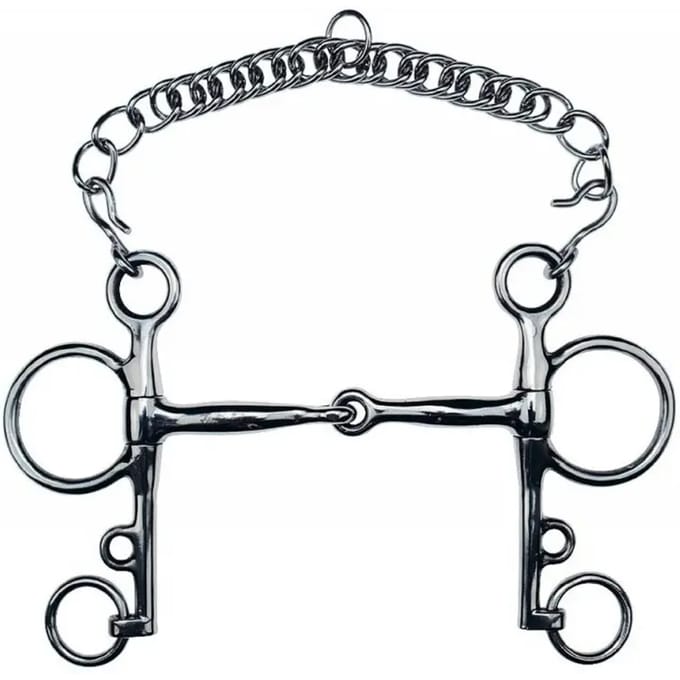 Pelham voor gebroken paard Feeling