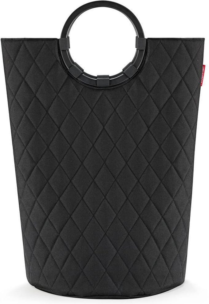 Reisenthel Loophome M Opbergmand - Wasmand - 30 L - Frame Rhombus Zwart