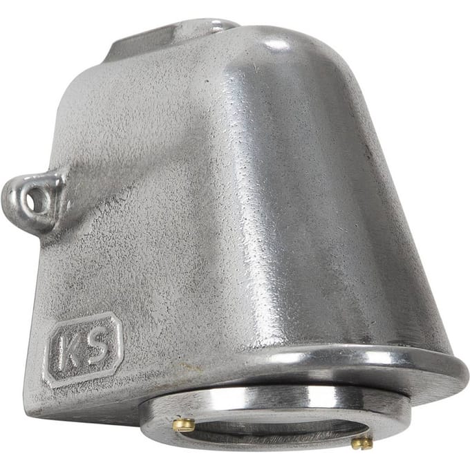KS Verlichting wandlamp - Offshore - GU10 - IP44 - LED - Klassiek - Aluminium