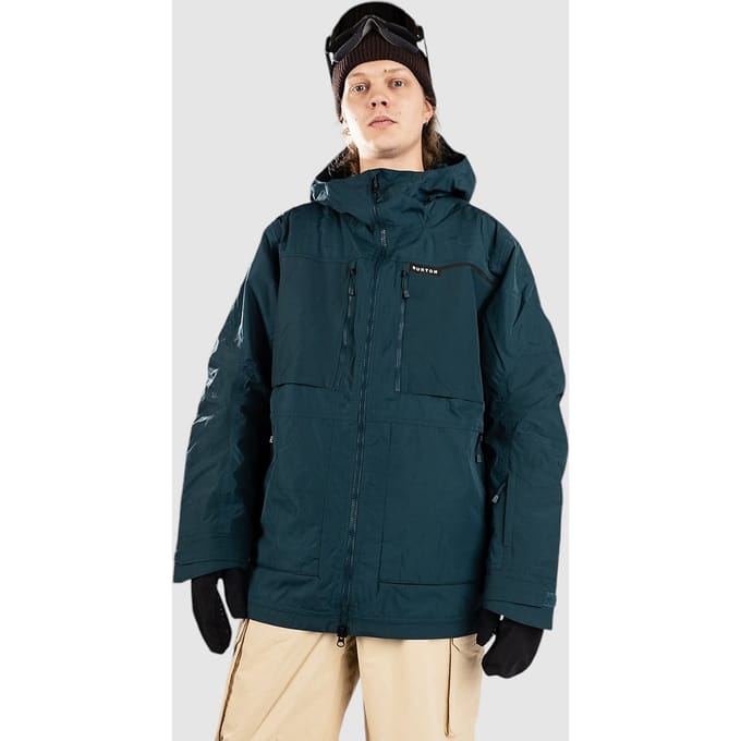 Burton Frostner Jas groen