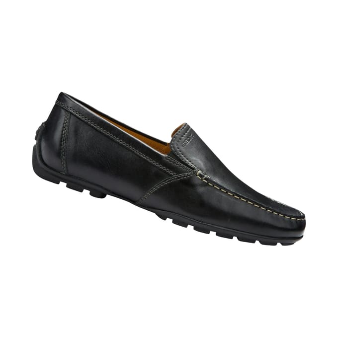 GEOX Heren Loafers - Zwart - Maat 43