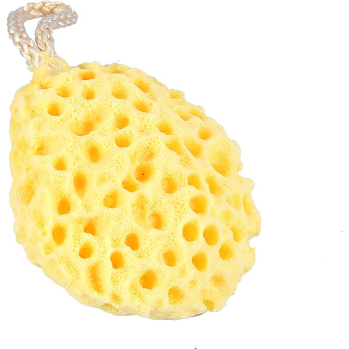 4 Kleuren Beauty Zachte Spons Lichaam Douche Spa Exfoliator Wassen Reiniging Scrubber Badbal