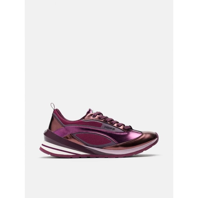 Lage Sneakers HOFF Seven Runner Metallic Amethyst