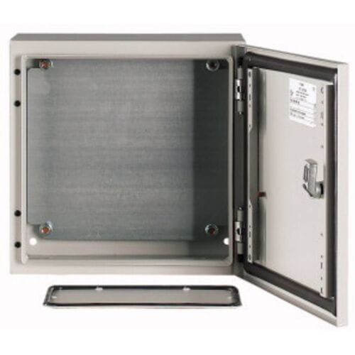Eaton CS-33/150 Wandbehuizing 300 x 300 x 150 Staal Grijs 1 stuk(s) Piece