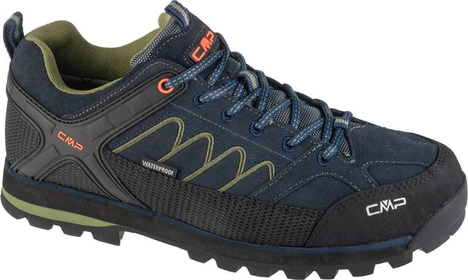 Cmp Moon Low Wp 31q4787 Wandelschoenen Blauw EU 42 Man