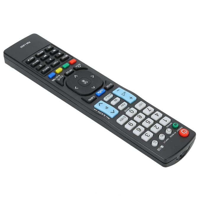 Télécommande de remplacement pour téléviseur LG SMART black
