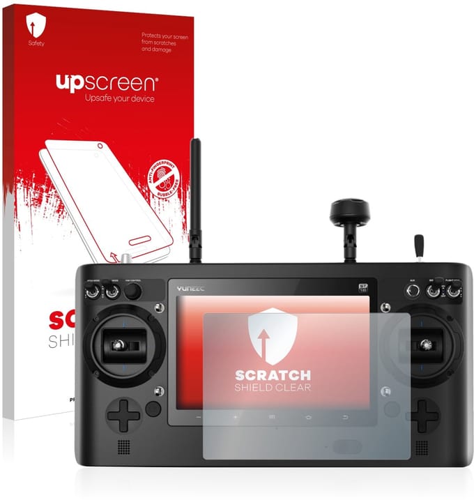 upscreen - Screenprotector voor Yuneec ST16 - Folie Beschermfolie transparant