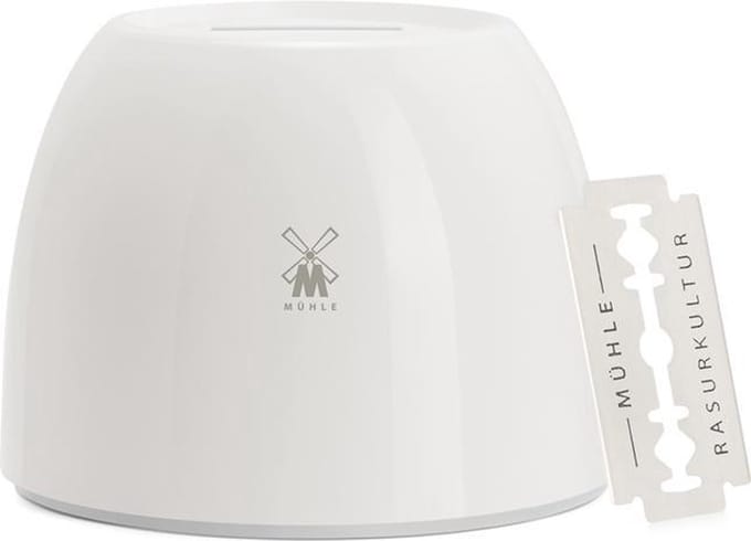 Scheermes dispenser
