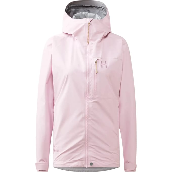 Haglofs Alert Gore-tex® Jas Roze M Vrouw