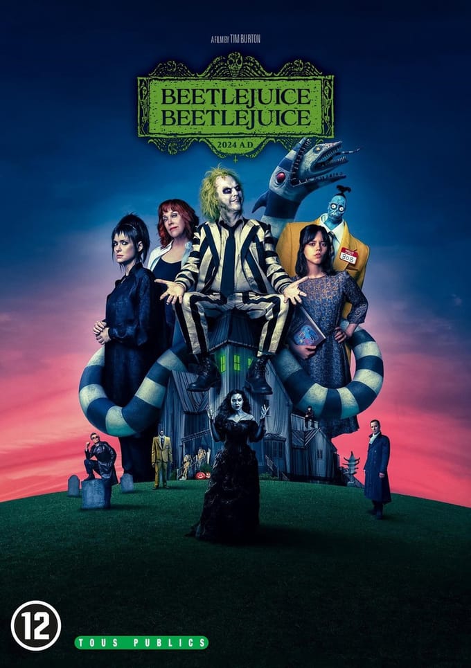 Beetlejuice Beetlejuice (DVD)