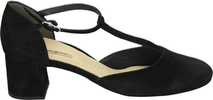 Paul Green - 3807 - Pumps - Kleur: Zwart - Maat: 35.5