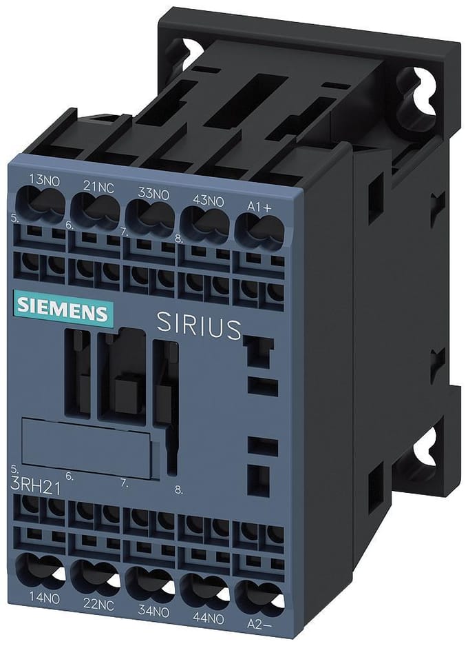 Siemens 3RH2131-2BB40 Hulpbeveiliging 3x NO Geschikt voor merk (relais): Siemens Piece 1 stuk(s)