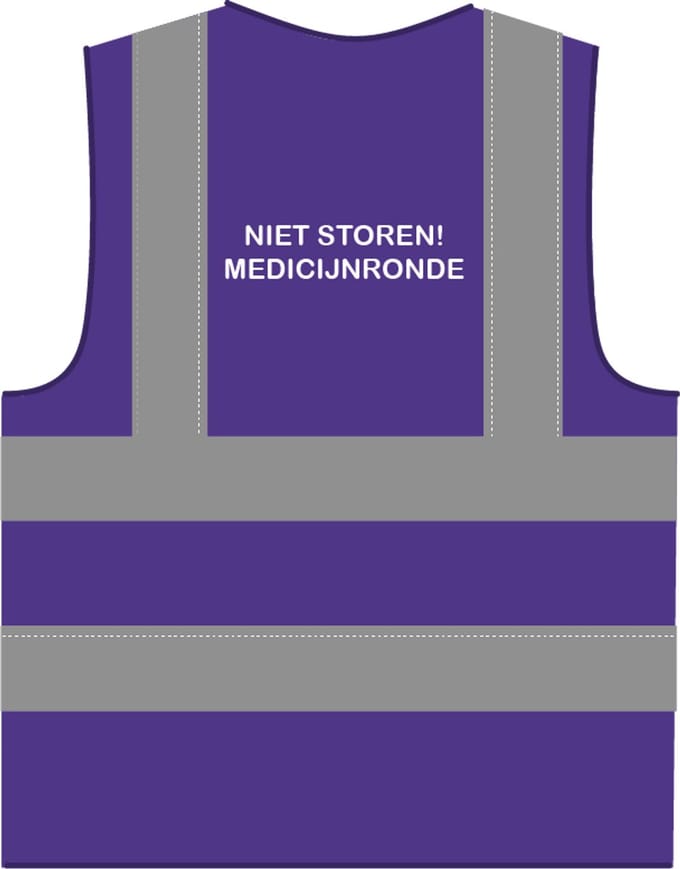 Medicatie hesje RWS paars