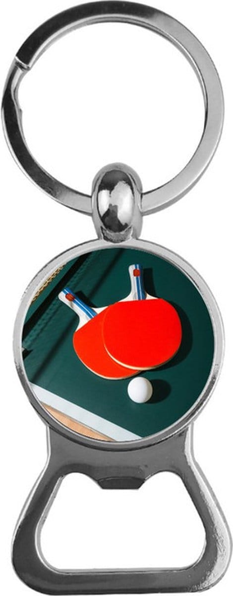 Bieropener Glas - Tafeltennis