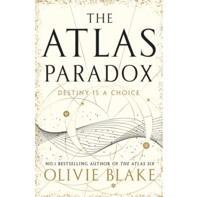 The Atlas Paradox - Olivie Blake