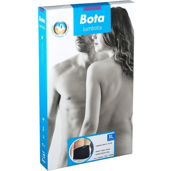 Bota Lumbota Basic Zwart Extra Large 1 Verband(en)
