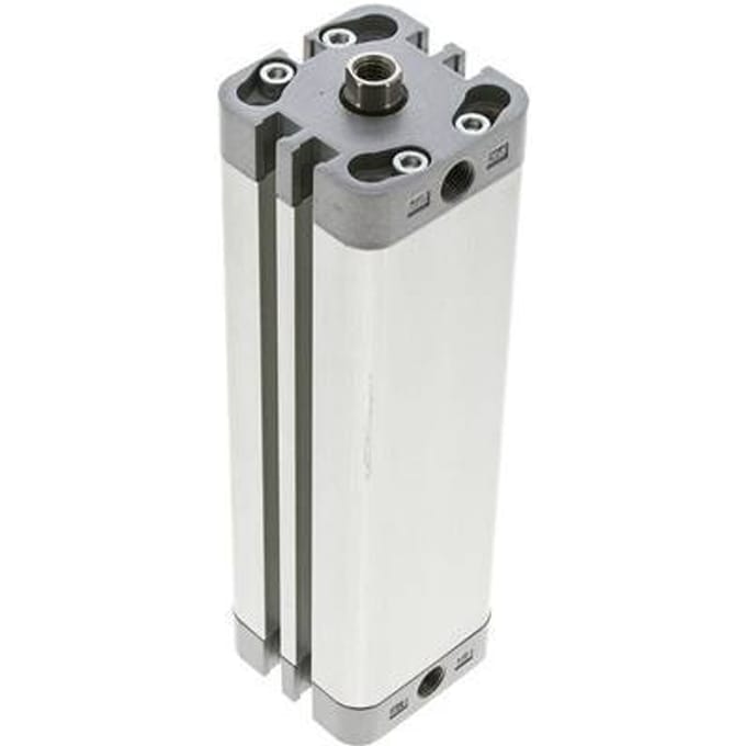 ISO 21287 Compacte Dubbelwerkende Cilinder 32-125mm - Magnetisch