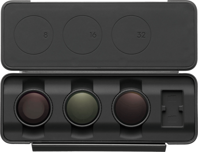 DJI Osmo Nano ND Filters Set (8/16/32)