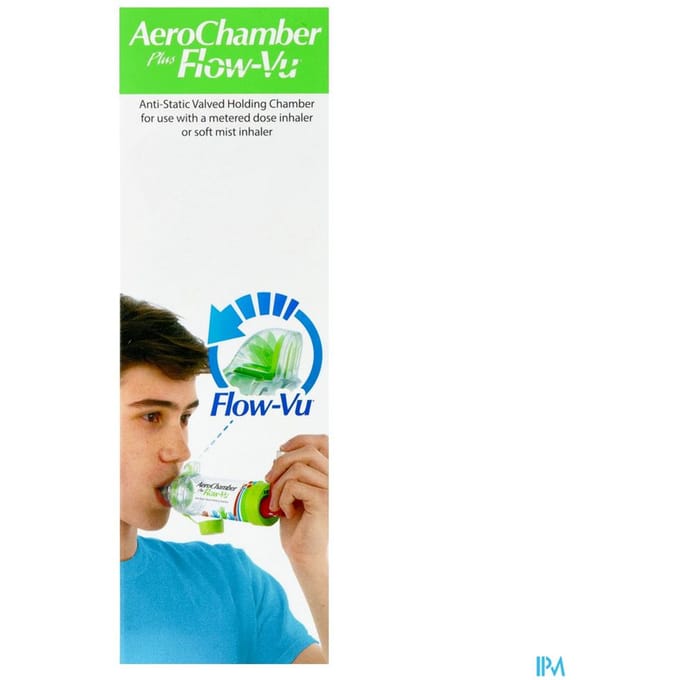 Aerochamber Youth Met Mondstuk 1 Aerosol