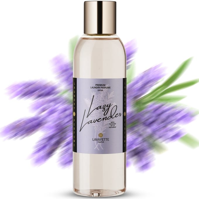 Lavayette Premium Wasparfum - Lazy Lavender - Lavendel - Geurbooster 200ml