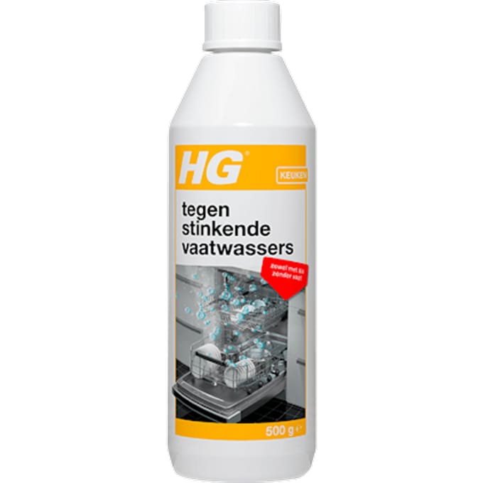 HG tegen stinkende vaatwassers 500gr