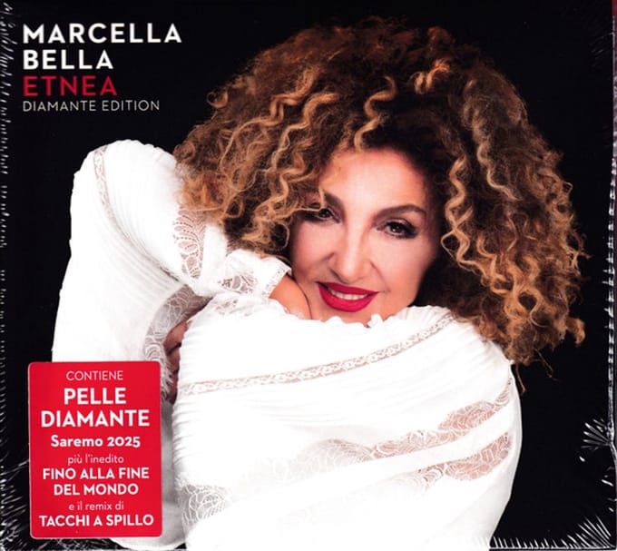 Marcella Bella - Etnea (CD)