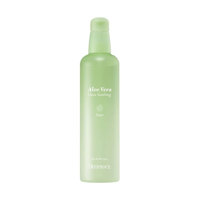Deoproce Aloë Vera Oasis Toner 150 ml beige