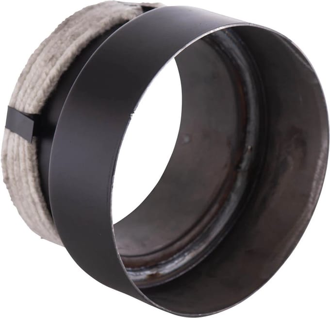 Schoorsteen adapter Ø160v / Ø200m.