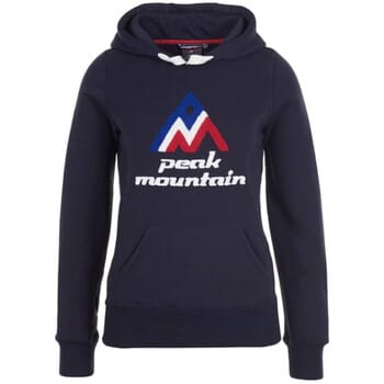 Capuchon sweaters Peak Mountain Sweat à capuche femme ADRIVER