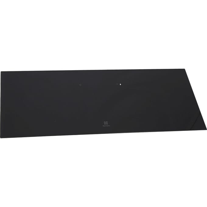 AEG glaspaneel, boven, zwart, mat 896x380 140274159015