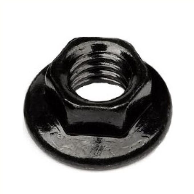 Bofix Flensmoer Trapas Zwart Per 12 Stuks (220950)