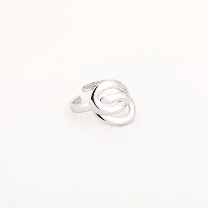 Bijoutheek Ring (Sieraad) Infinity Zilver