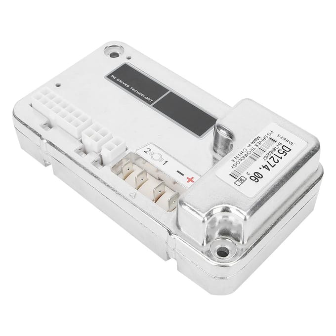 PG Controller voor Scootmobiel Elektrische Fiets Rolstoel Controller AccessoireD51274.06 90A 70A white