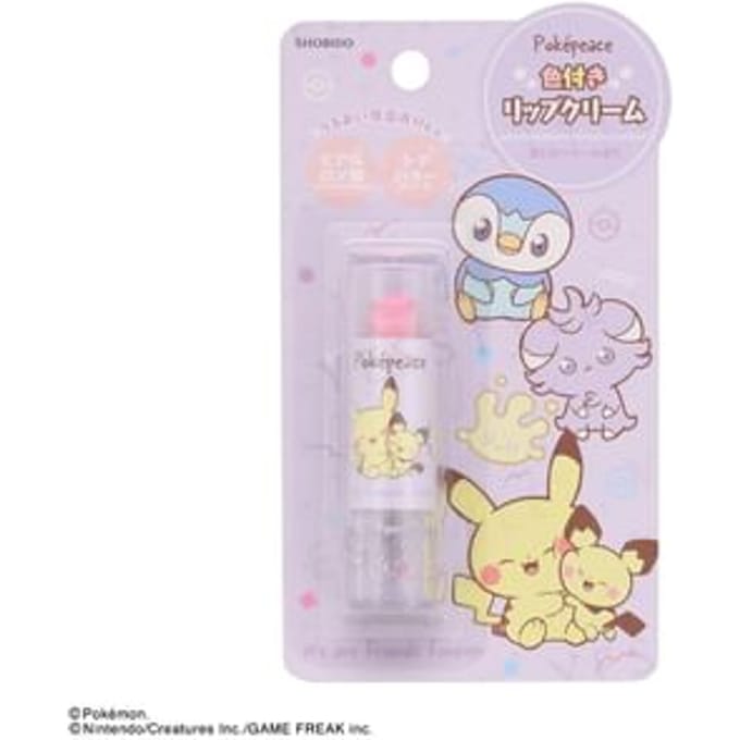 SHOBIDO - Pokemon Peace Tinted Lip Cream Purple 1 pc