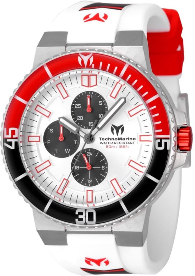 TechnoMarine Racing Legends TM-525038 Heren Quartz Horloge - 43 mm